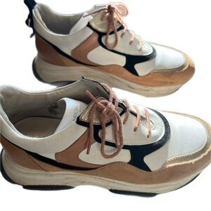 Maison Toufet Paris glam sneakers size 41